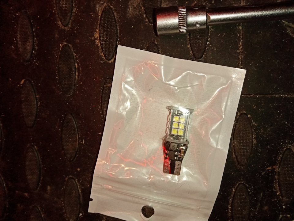 Светодиоды в ЗХ — KIA Rio (3G), 1,6 л, 2013 года | стайлинг | DRIVE2