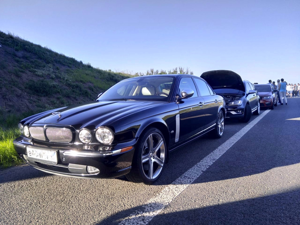 Ягуар XJR 2007 салон