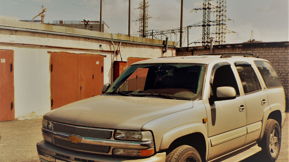 Тросы ручника — Chevrolet Tahoe (GMT800), 5,3 л, 2005 года | своими ...