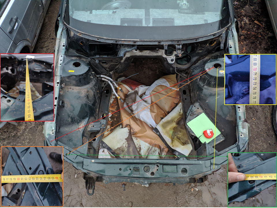 Геометрия омеги. Ч.1. Перед — Opel Omega B, 3 л, 2000 года | наблюдение ...