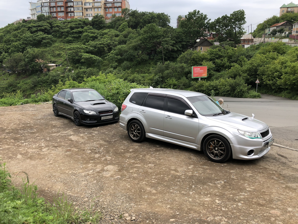 Корчики — Subaru Forester (SH)