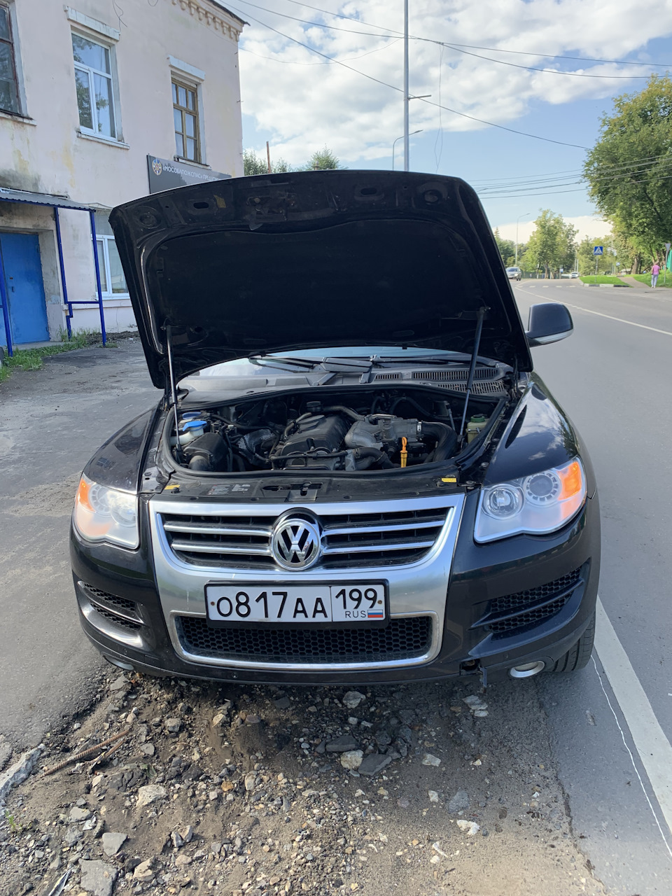 Сожрало антифриз. Не долго музыка играла — Volkswagen Touareg (1G), 2,5 л,  2008 года | поломка | DRIVE2