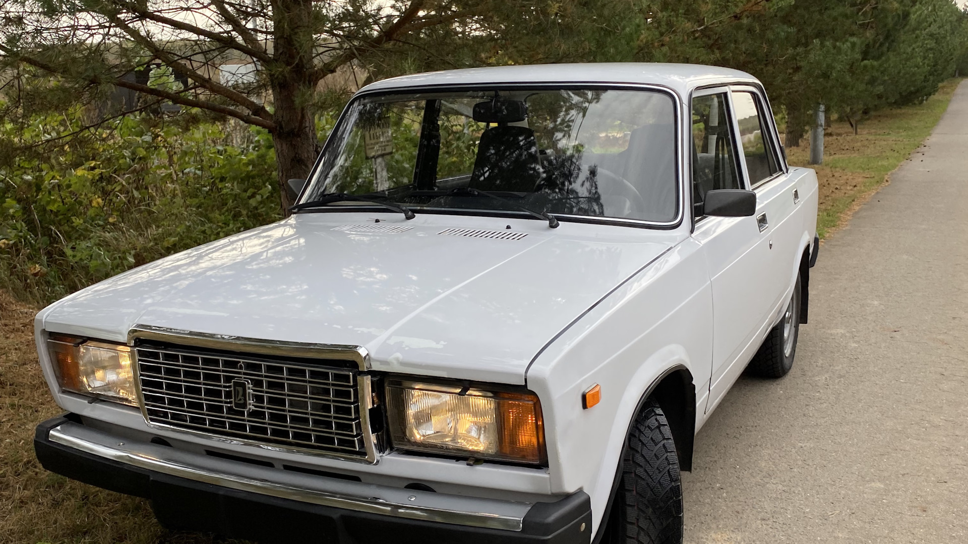 Lada 210740 1.6 бензиновый 2008 | Белоснежка на DRIVE2