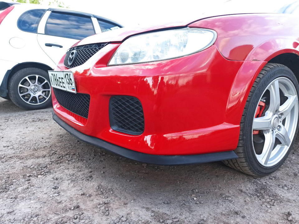 Фото в бортжурнале Mazda Protege (FH4H)