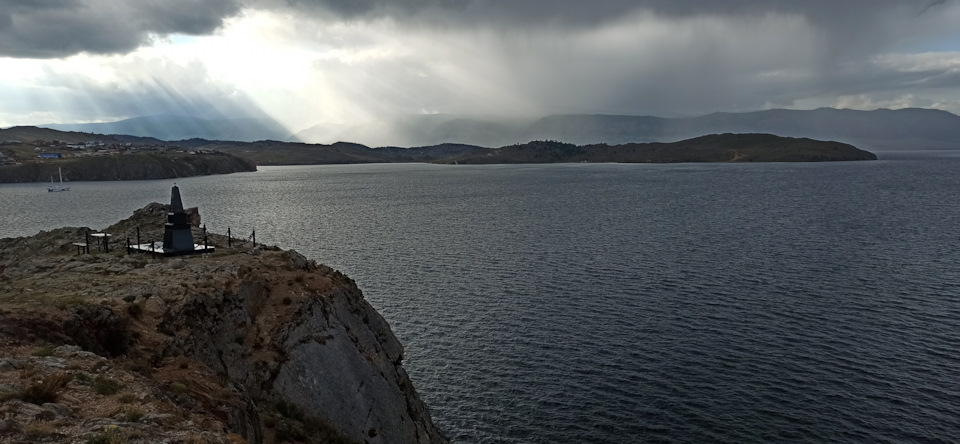 Очень красивая тут природа, фото получились атмосферные. — Mazda 323 IV