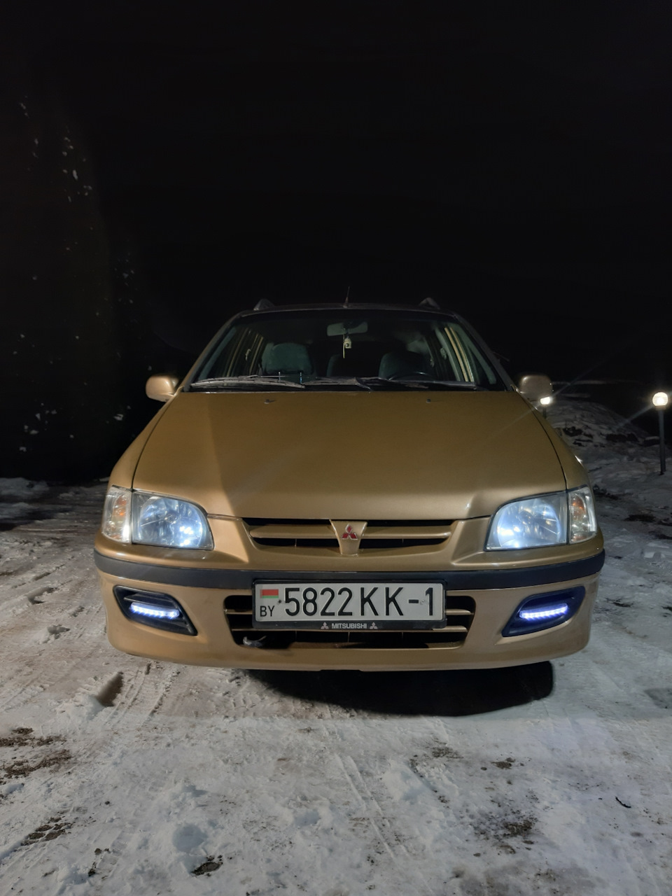 Настал день — Mitsubishi Space Star, 1,9 л, 2002 года | кузовной ремонт |  DRIVE2