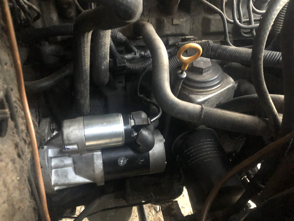 Новый стартер — Nissan Patrol GR II (Y61), 2,8 л, 1999 года | запчасти ...