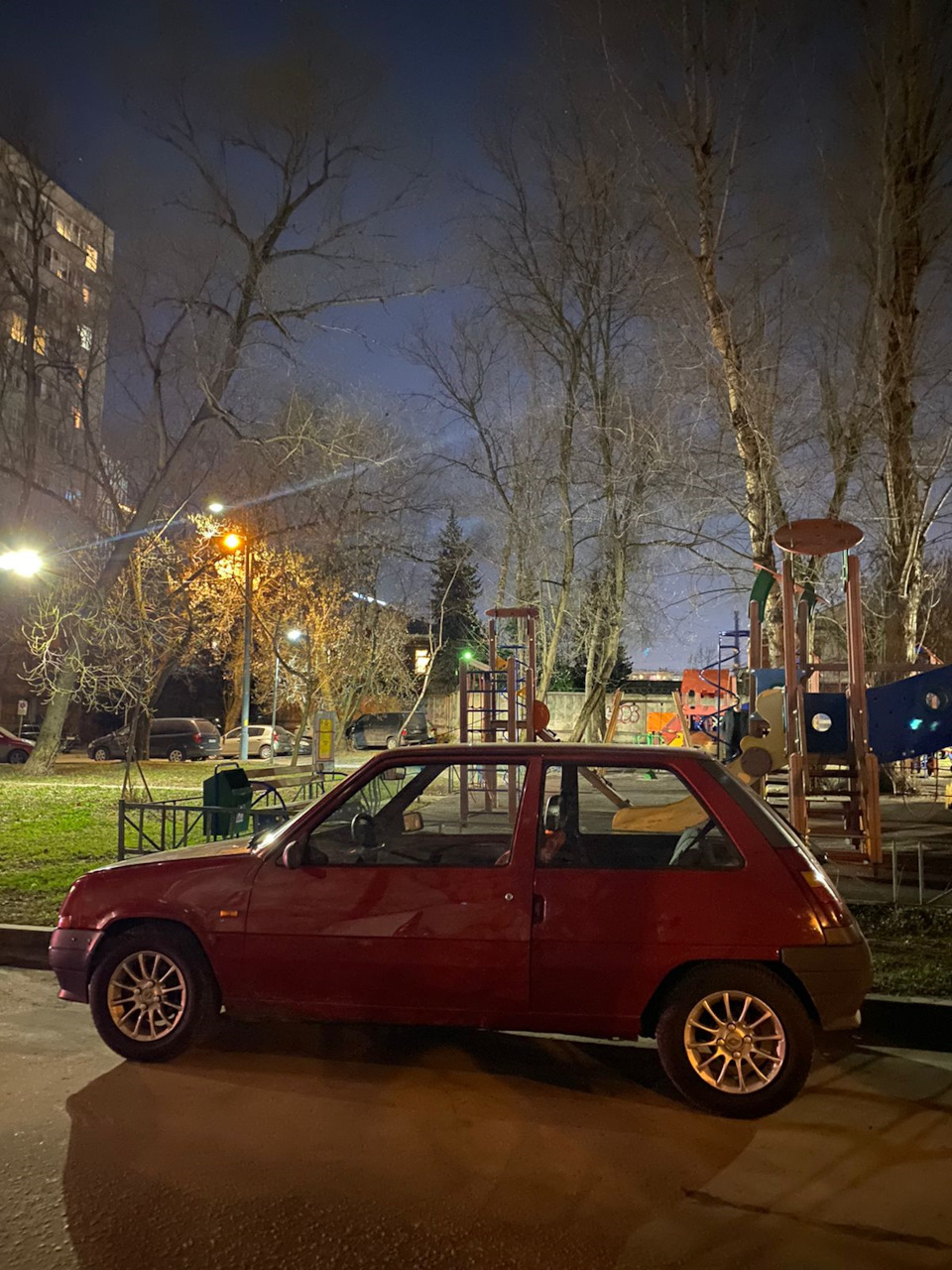 Поехали?.. — Renault 5 (2G), 1,4 л, 1994 года | покатушки | DRIVE2