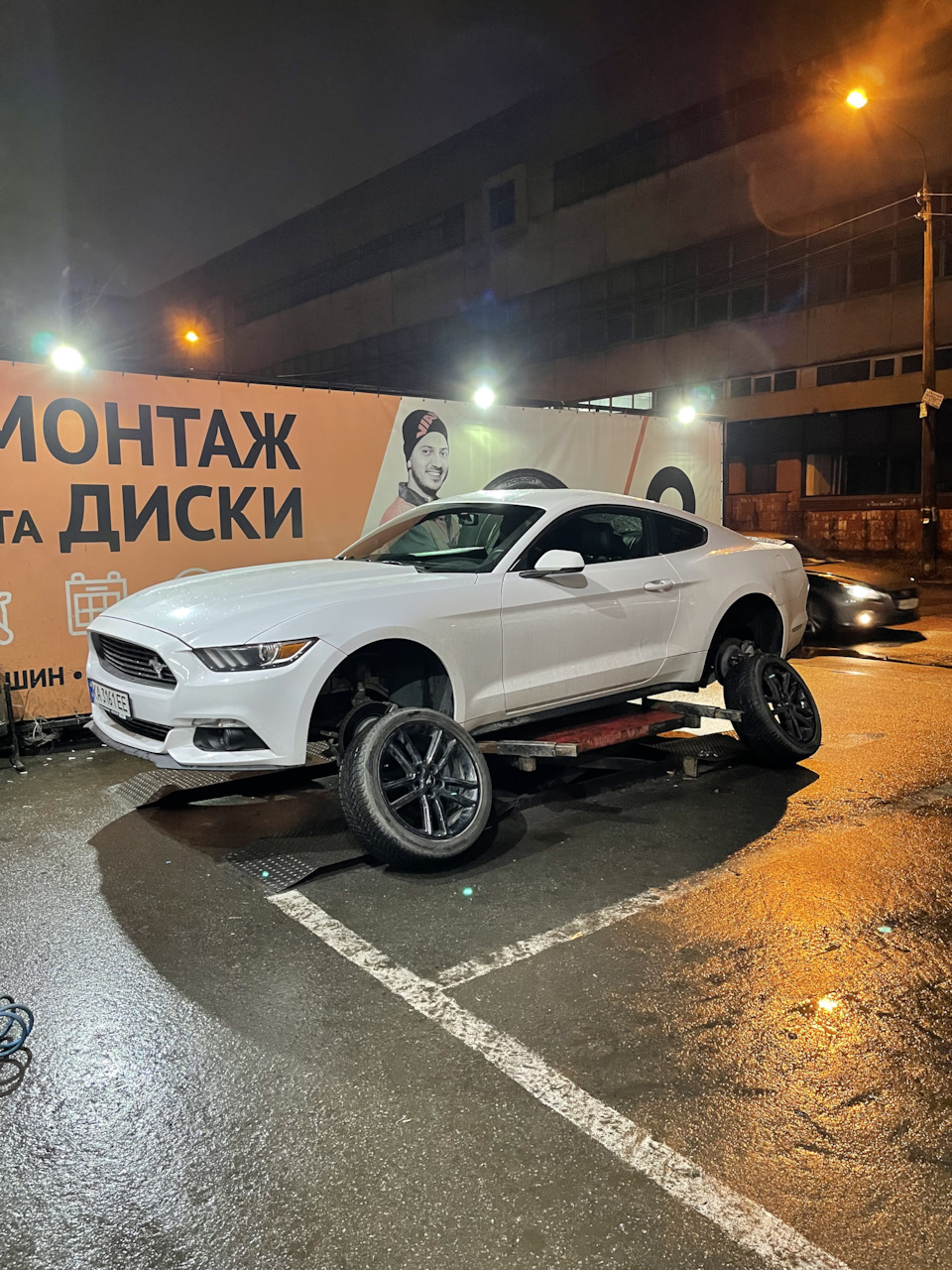 Замена вентилей по кругу — Ford Mustang (6G), 2,3 л, 2016 года | визит ...