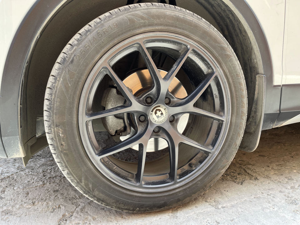 Ужасный вид, особенно когда все грязное — Volkswagen Tiguan (2G)