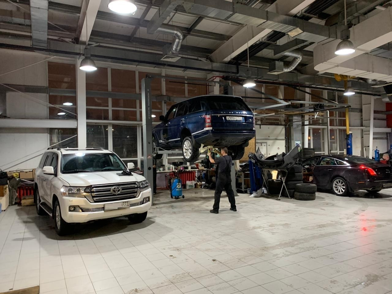 Быстрый словно AMB! Stage на LC200 new + чип акпп! + диностенд — Toyota ...