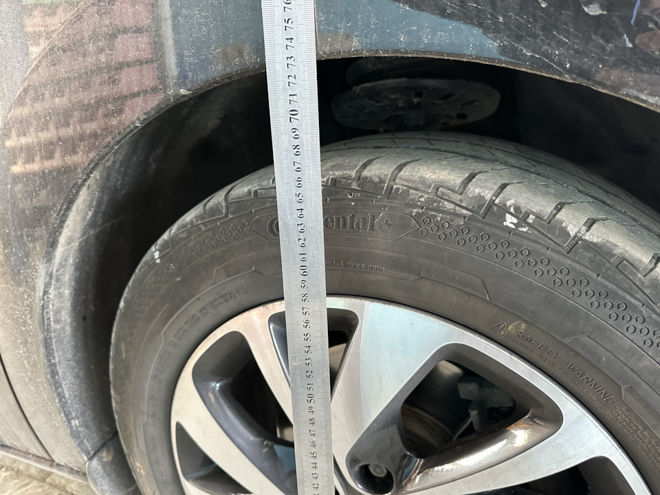 Проставки — Citroen Spacetourer, 2 л, 2021 года | своими руками | DRIVE2