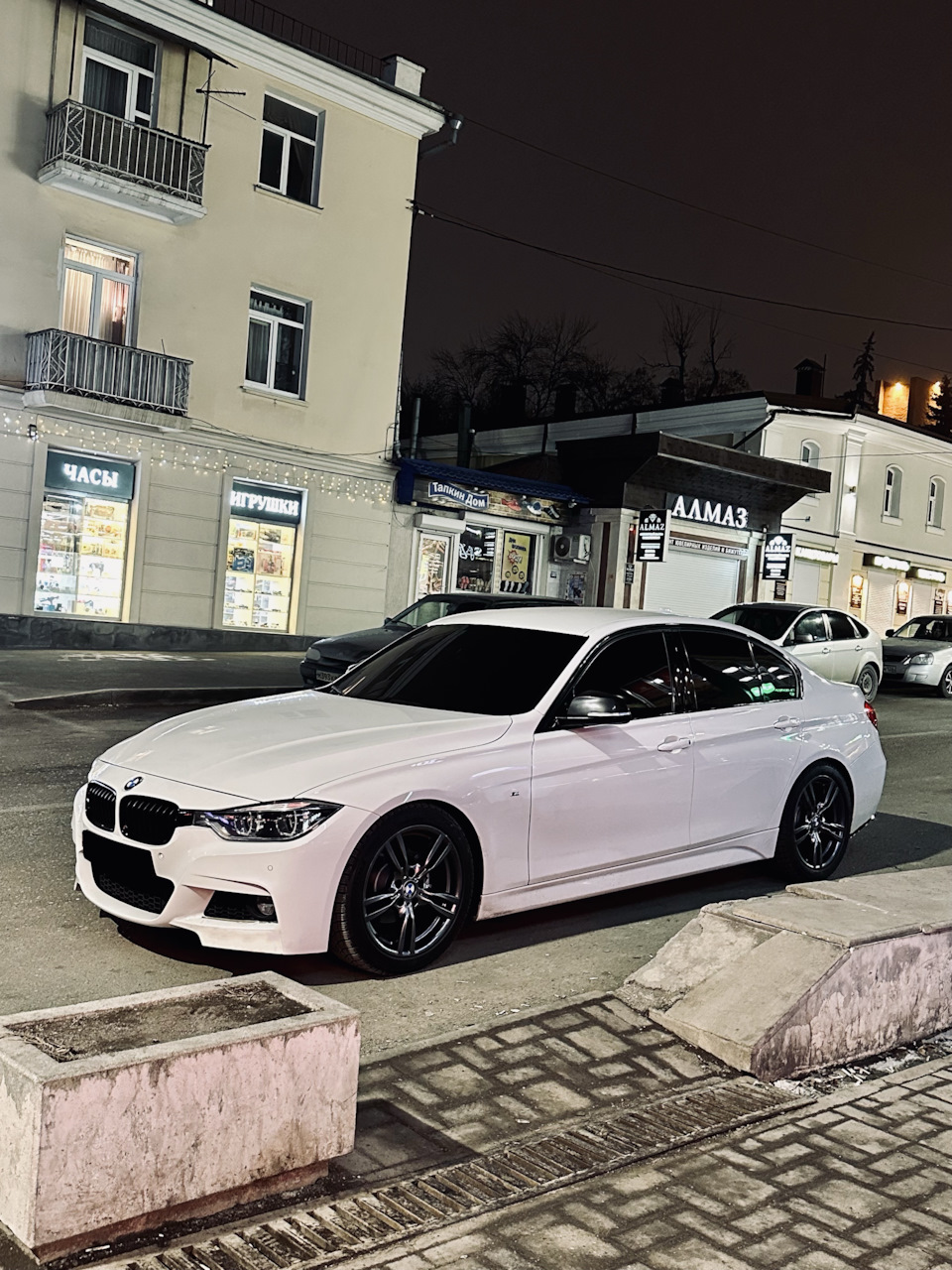 Замена пружин — BMW 3 series (F30), 2 л, 2016 года | плановое ТО | DRIVE2