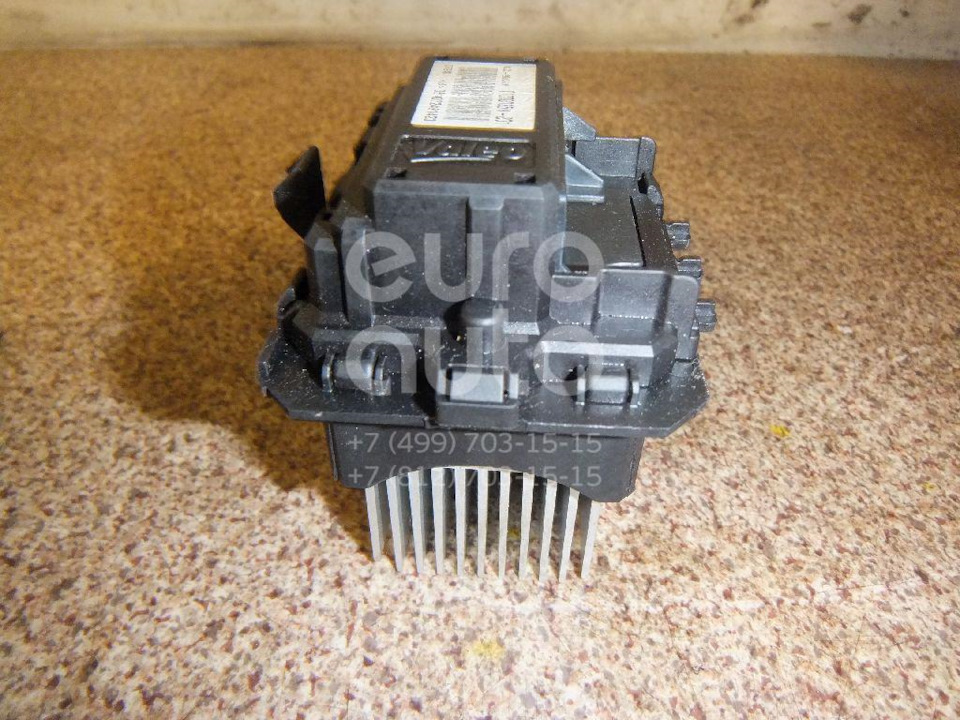 6441Z9 Регулятор кондиционера PSA 308 (электр. блок) 07-> Peugeot ...
