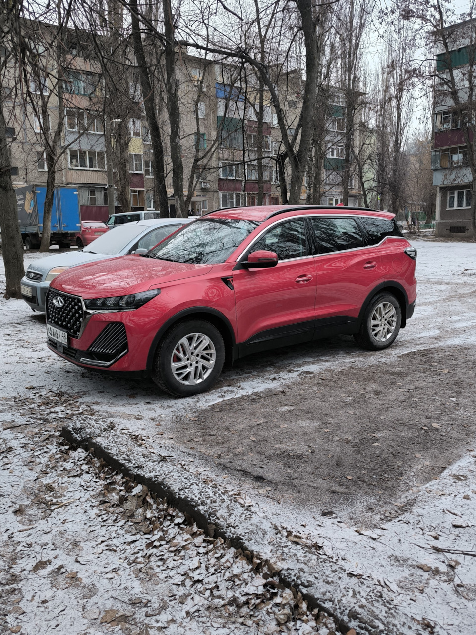 Фото в бортжурнале Chery Tiggo 7 Pro Max