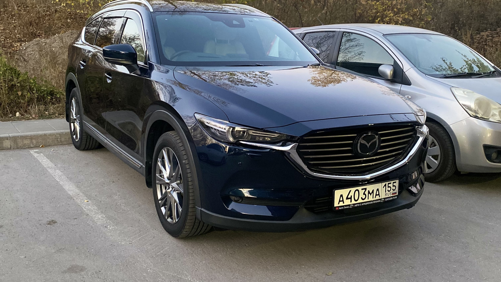 Mazda CX-8 2.2 дизельный 2019 | на DRIVE2