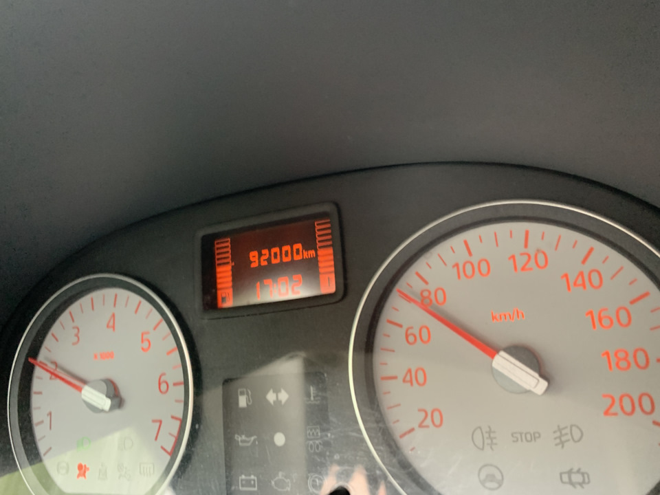 Расход — Renault Sandero 1G, 1,6 л, 2010 года | наблюдение | DRIVE2