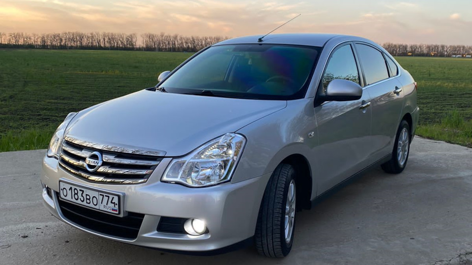 Nissan Almera V (G11/15) 1.6 бензиновый 2015 | на DRIVE2