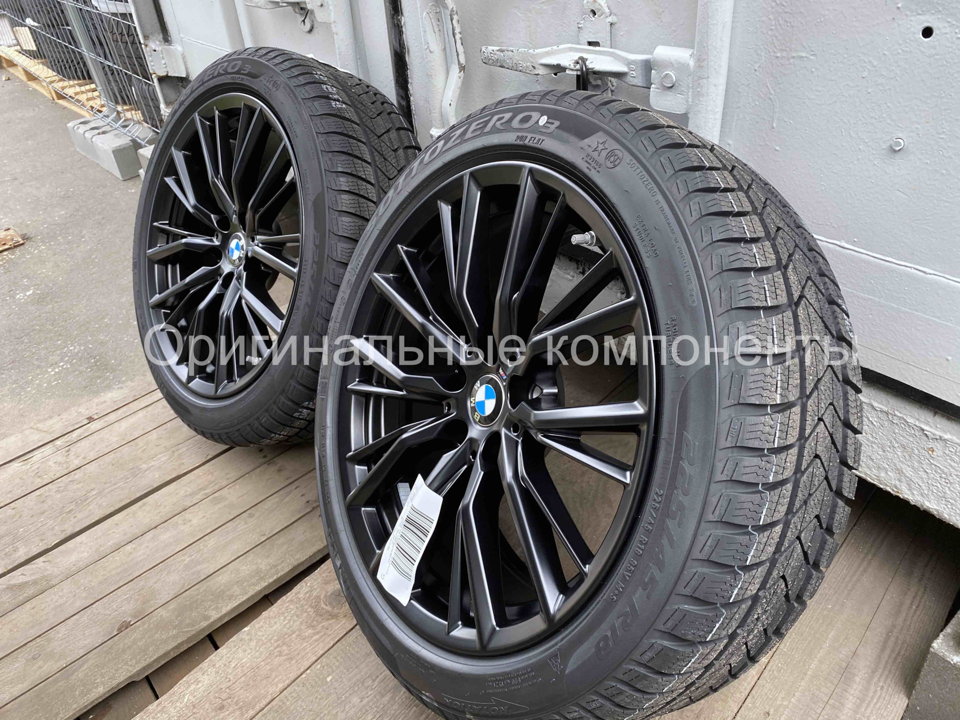 Комплект колес BMW 3 G20 – колесные диски 796М стиль БМВ 3 Г20 с зимней ...