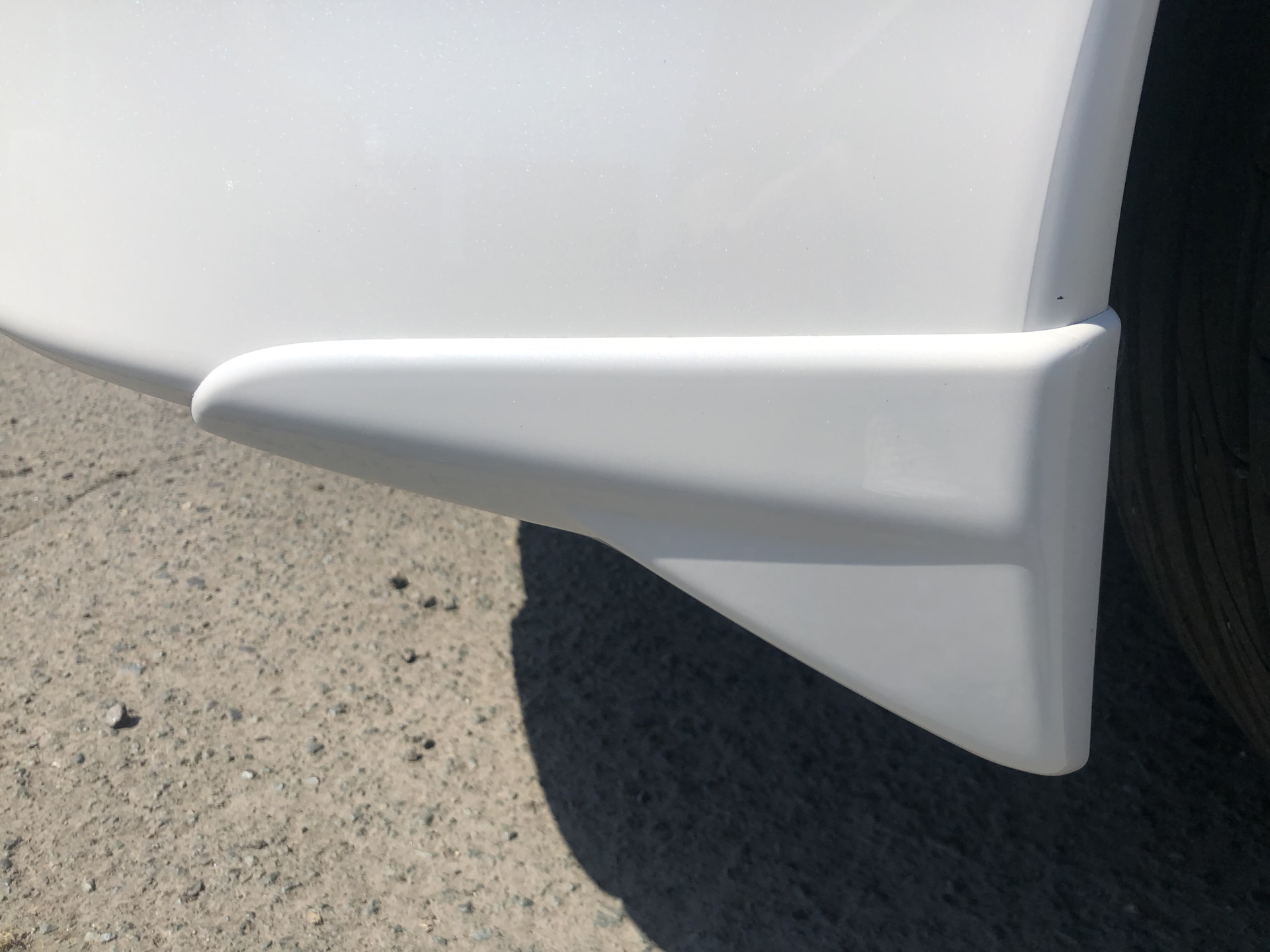 #9 Накладки аля брызгавики) — Honda Jade, 1,5 л, 2015 года | стайлинг ...