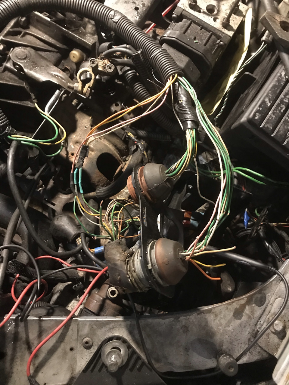 Часть 3. Проводка. — Peugeot 406, 1,9 л., 1998 года | электроника | DRIVE2