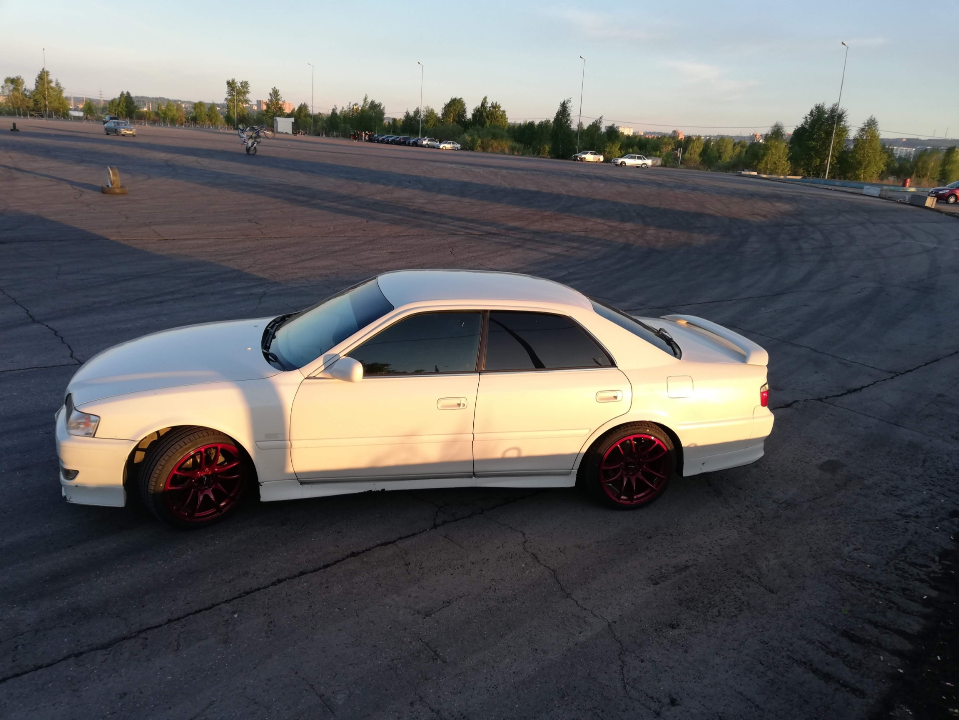 Toyota Chaser Keiichi Tsuchiya