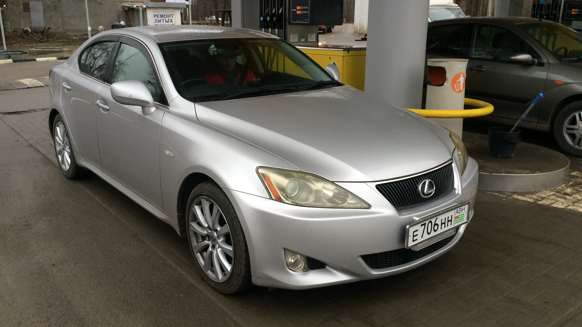 Lexus IS II 3.5 бензиновый 2006 | Праворукий японец продан на DRIVE2