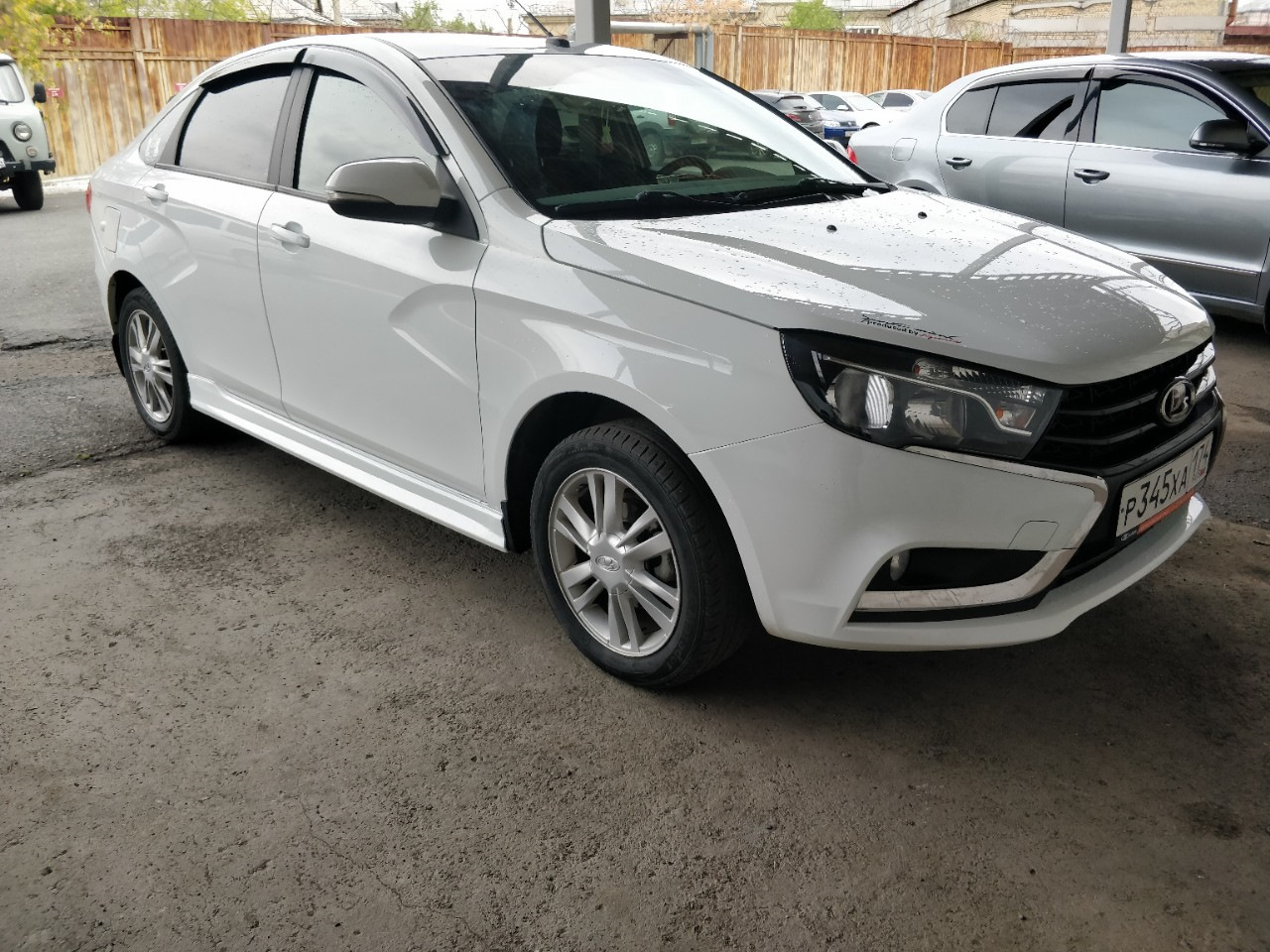 Пороги На Весту Седан Купить