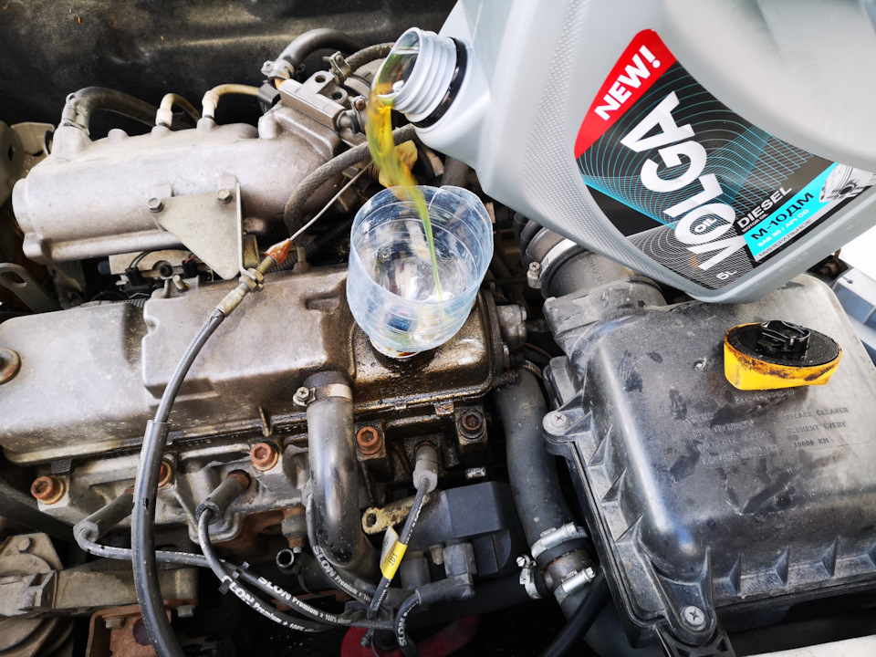 VOLGA OIL М10ДМ в ВАЗ 2110 — Сообщество «Минеральное Моторное Масло» на ...