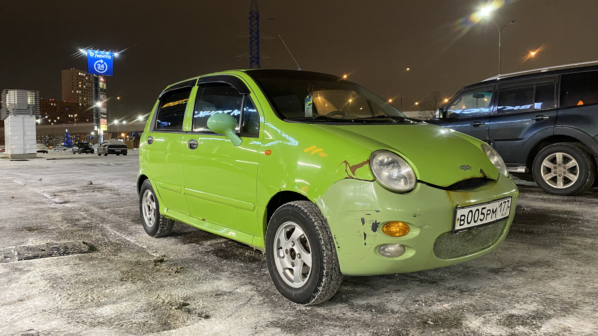 Chery QQ 0.8 бензиновый 2006 | на DRIVE2