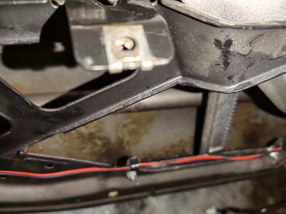 Замена замка — Lada Гранта лифтбек, 1,6 л, 2017 года | расходники | DRIVE2