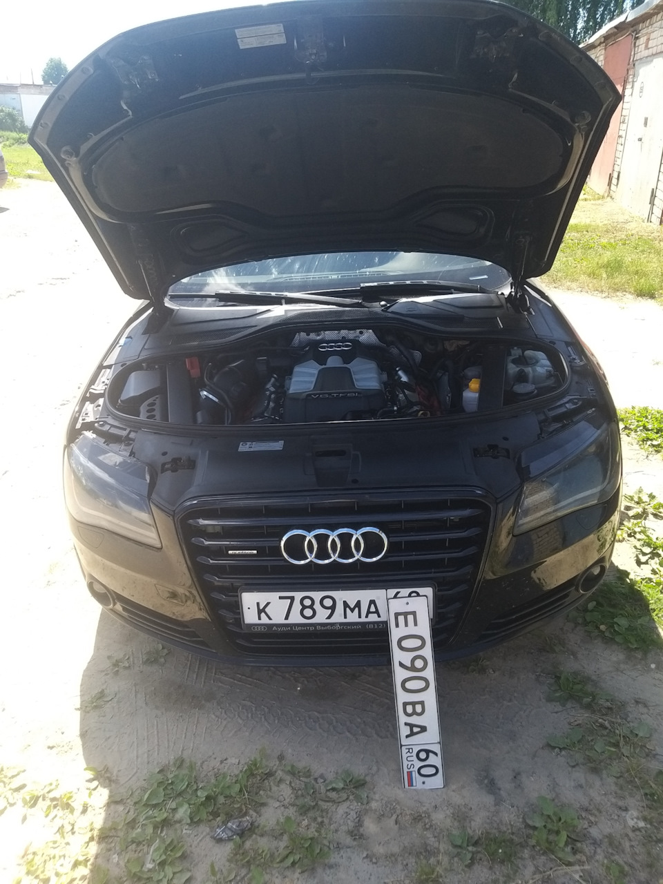 Вот и все — Audi A8 (D4), 3 л, 2011 года | продажа машины | DRIVE2