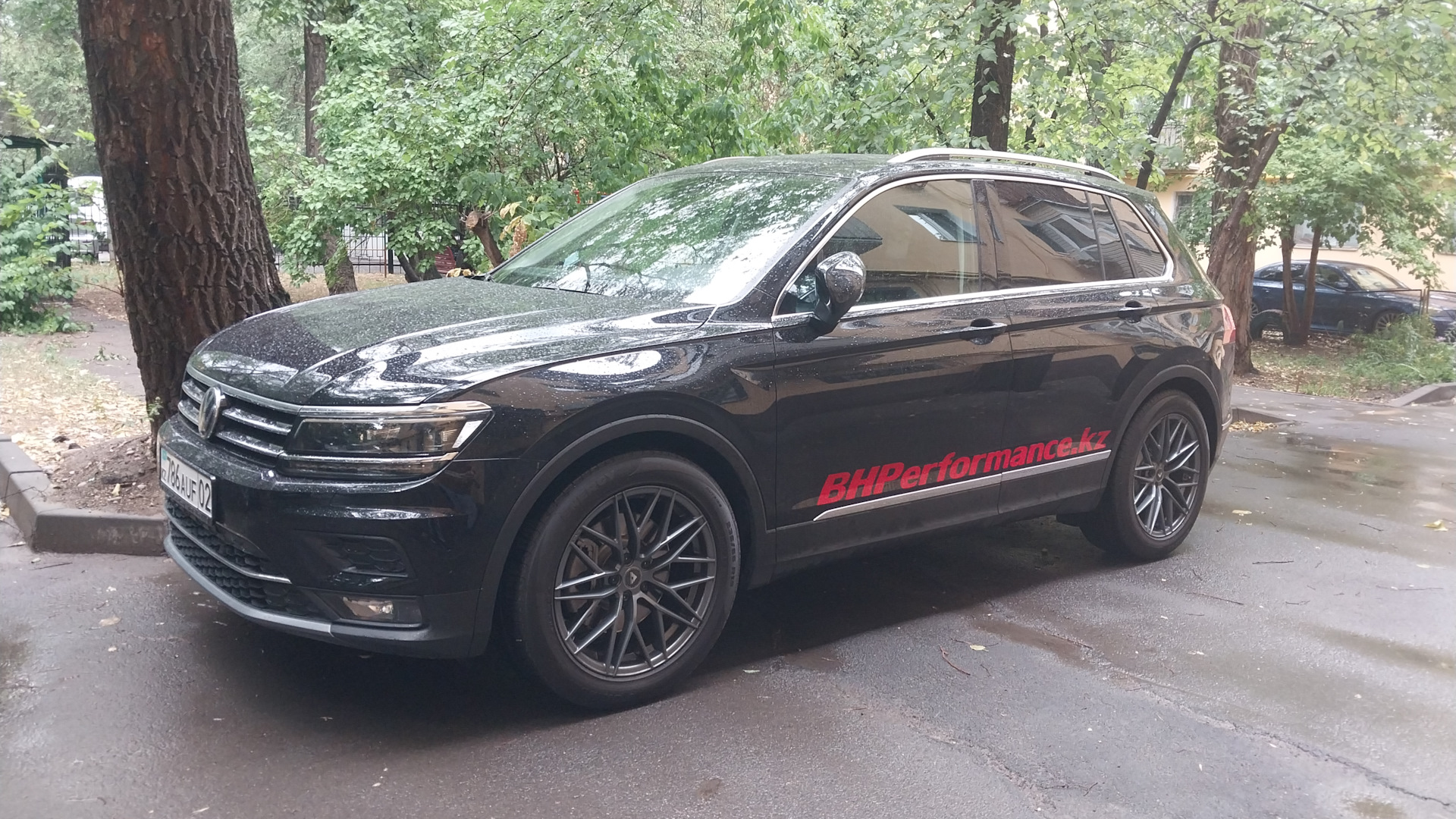 Volkswagen Tiguan (2G) 2.0 бензиновый 2019 | Тига на DRIVE2