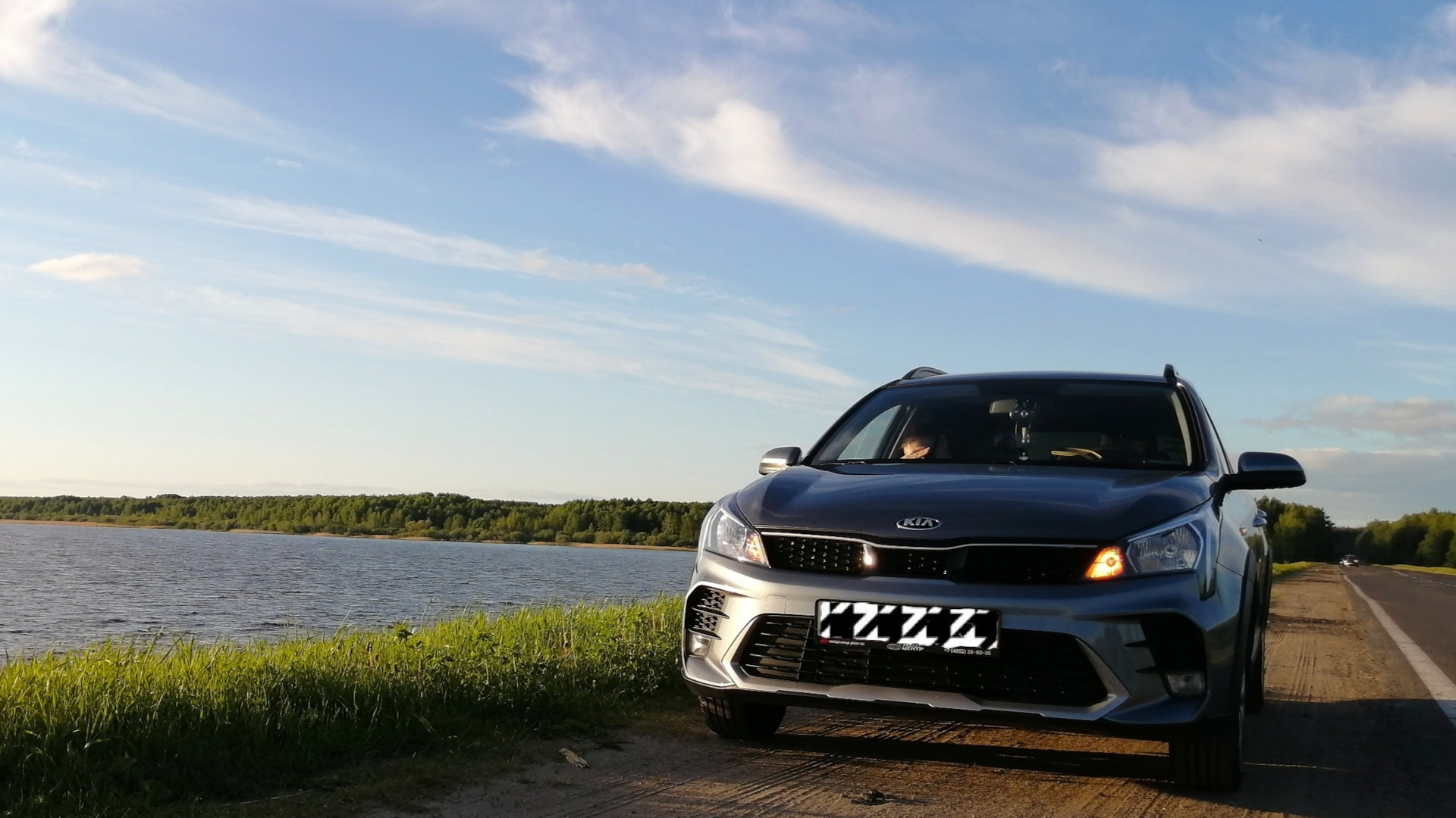 KIA Rio X 1.6 бензиновый 2021 | 🇰🇷 Urban grey на DRIVE2