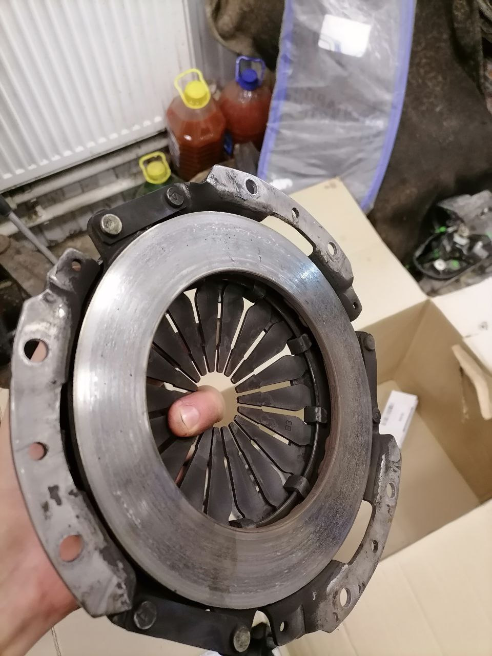 Фото в бортжурнале Lada Приора хэтчбек