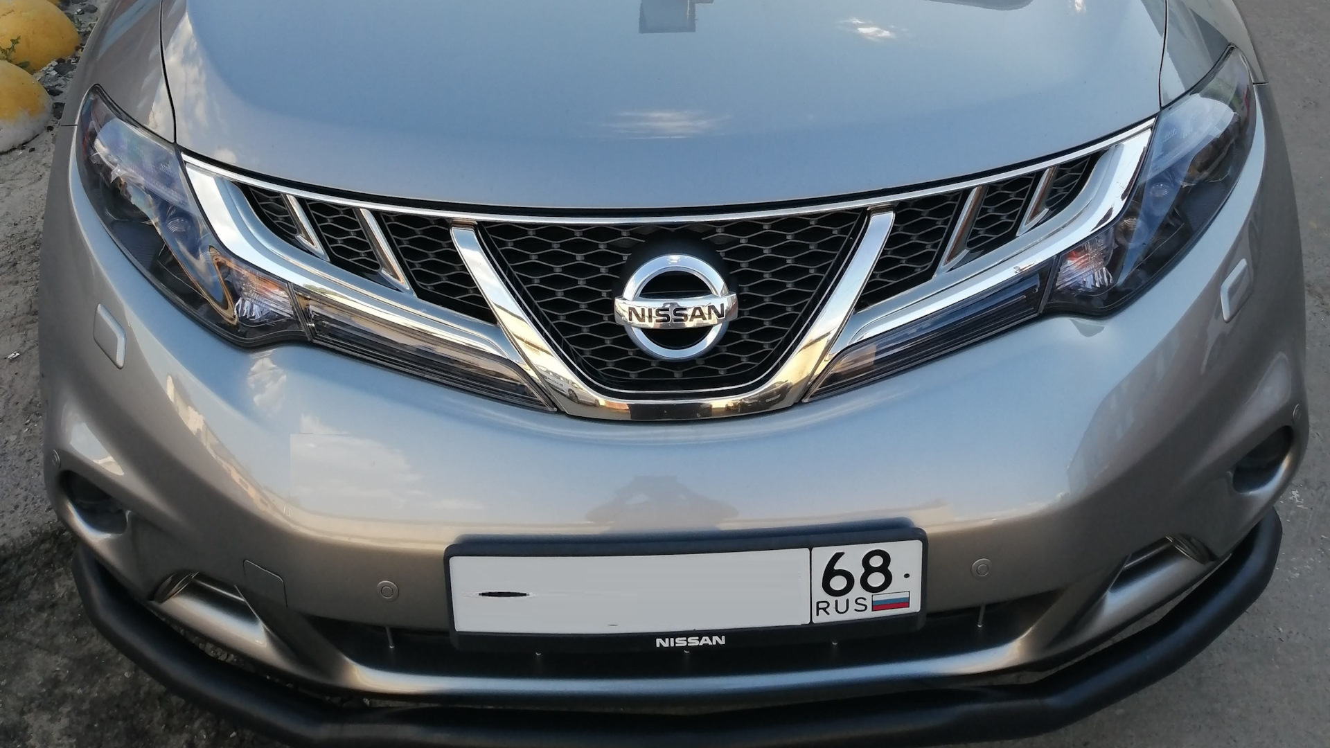 Nissan Murano II 3.5 бензиновый 2012 | Першерон на DRIVE2