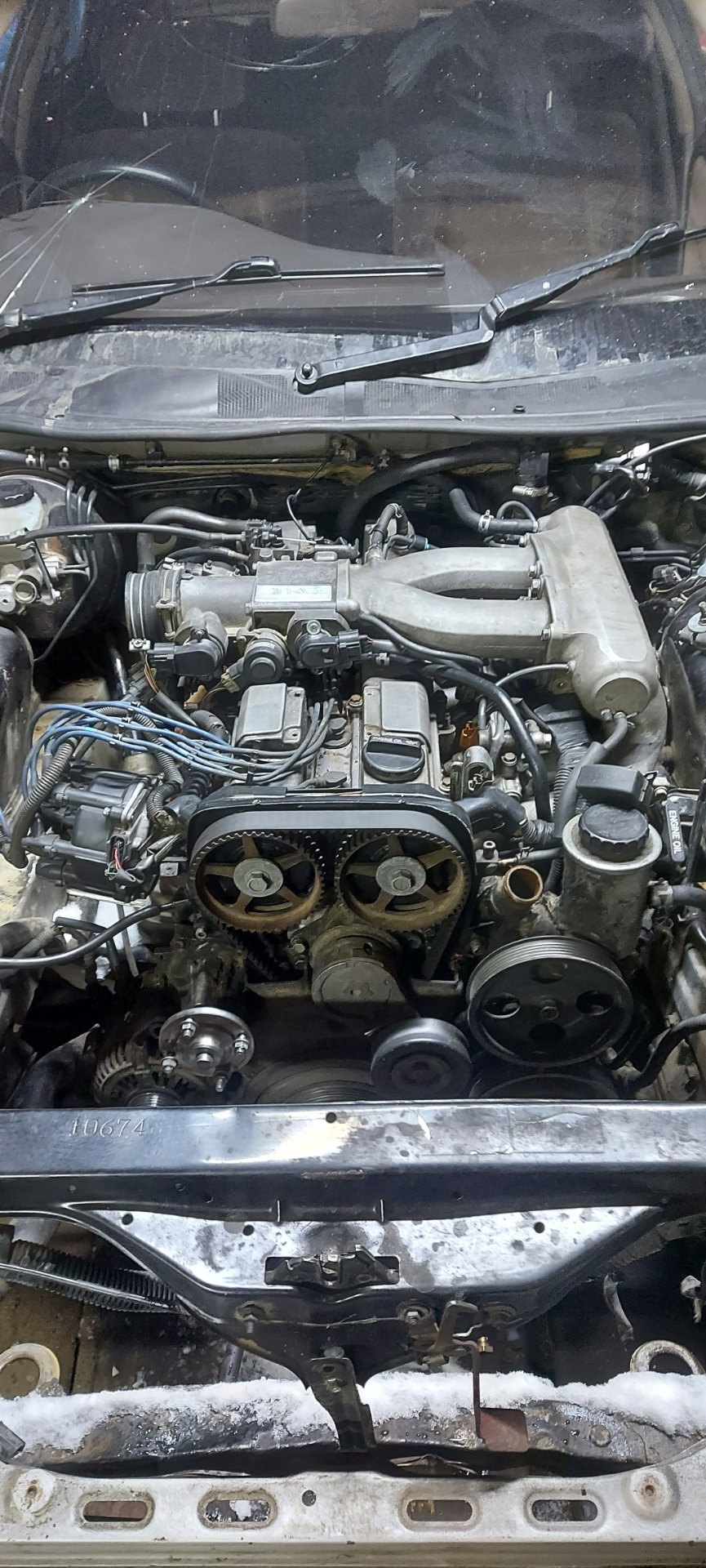 Свап 1jz vvti. Свап 1jz vvti