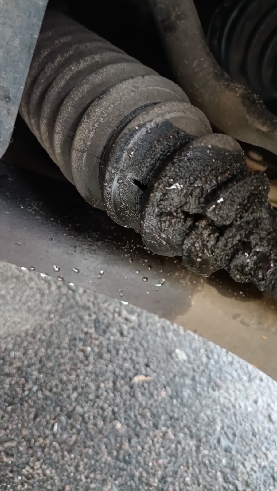 течём — Ford S-Max (1G)