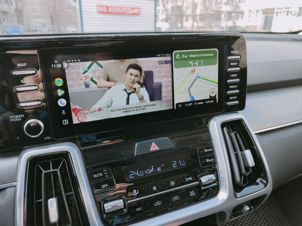 Android Auto +Fermata, ШГУ 10 дюймов, ньюансы (2 аппарата в салоне) — KIA  Sorento (4G), 2,5 л, 2022 года | своими руками | DRIVE2