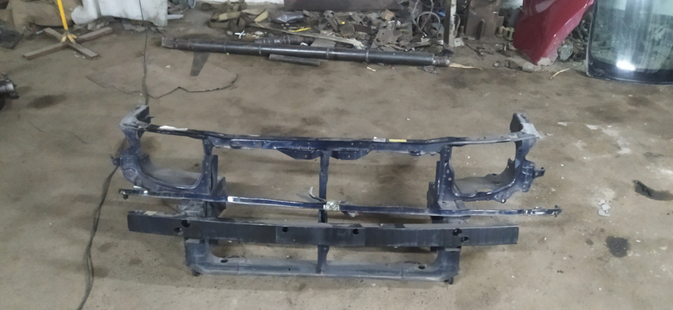 Chaser 190 установка морды от 100 на 90 — Toyota Chaser (90), 2,5 л ...