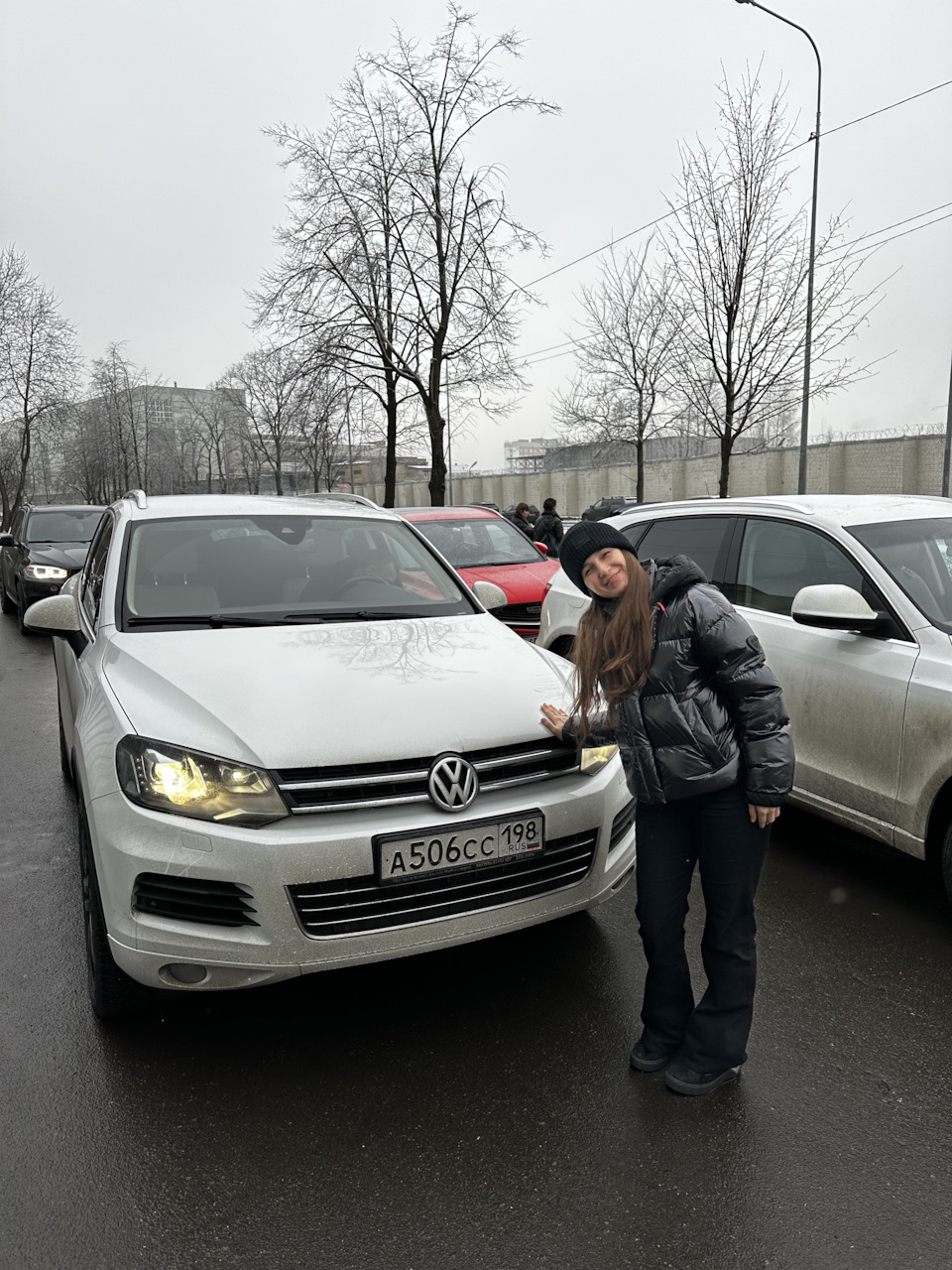 Ну вот и все) уехал радовать нового хозяина — Volkswagen Touareg (2G), 3 л, 2014  года | продажа машины | DRIVE2