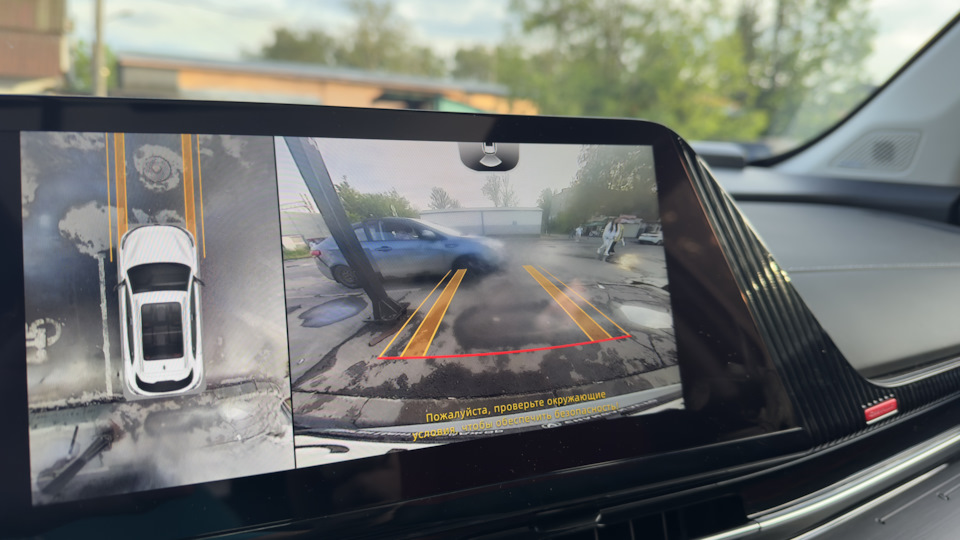 Потеет задняя камера — Changan CS55 Plus, 1,5 л, 2023 года | поломка ...