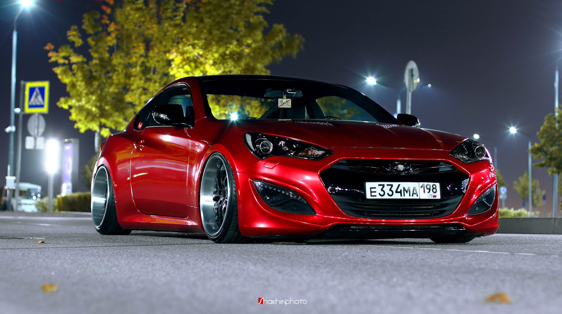 Amserv lv Hyundai Genesis Coupe