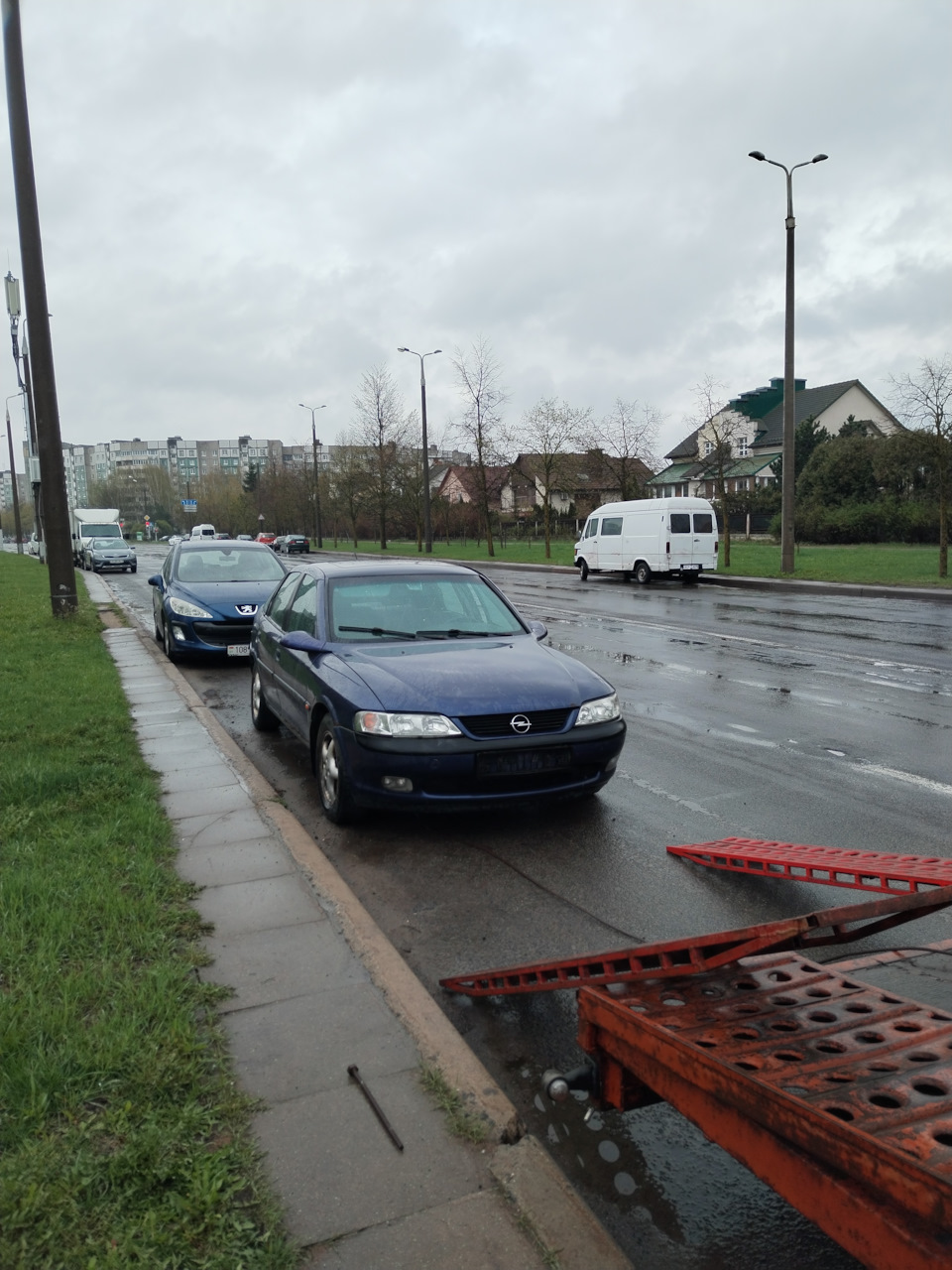 Последний путь — Opel Vectra B, 1,8 л, 1996 года | продажа машины | DRIVE2