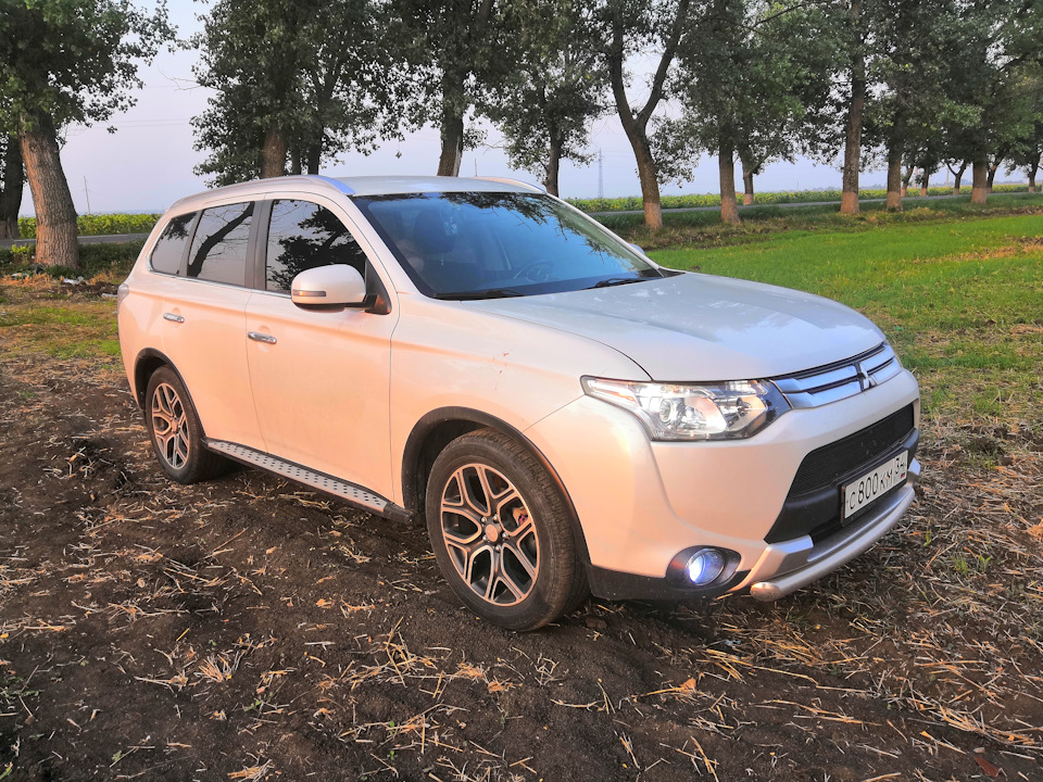 Непонятный шум вариатора — Mitsubishi Outlander (3G), 2,4 л, 2014 года ...