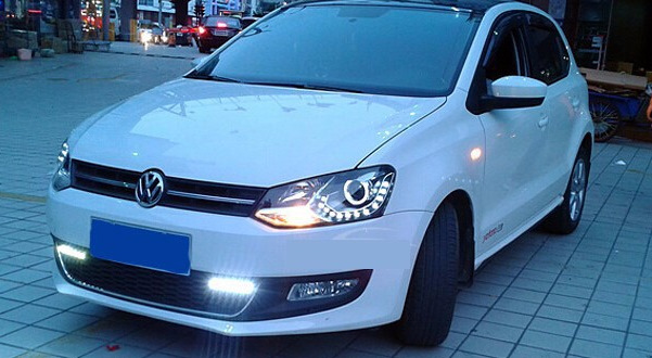 Лампочка ДХО — Volkswagen Polo Mk5, 1,4 л, 2011 года | расходники | DRIVE2