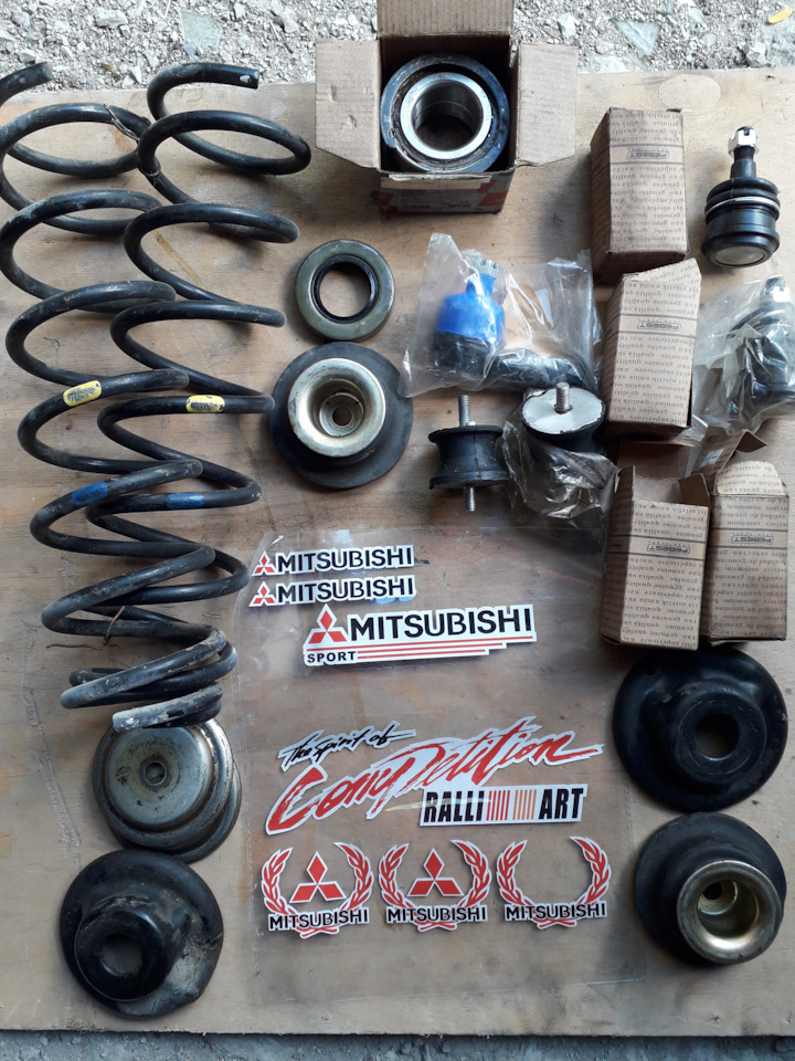 запчасти На Мицубиси -джуниор, Мини на Mitsubishi Pajero Mini (2G ...