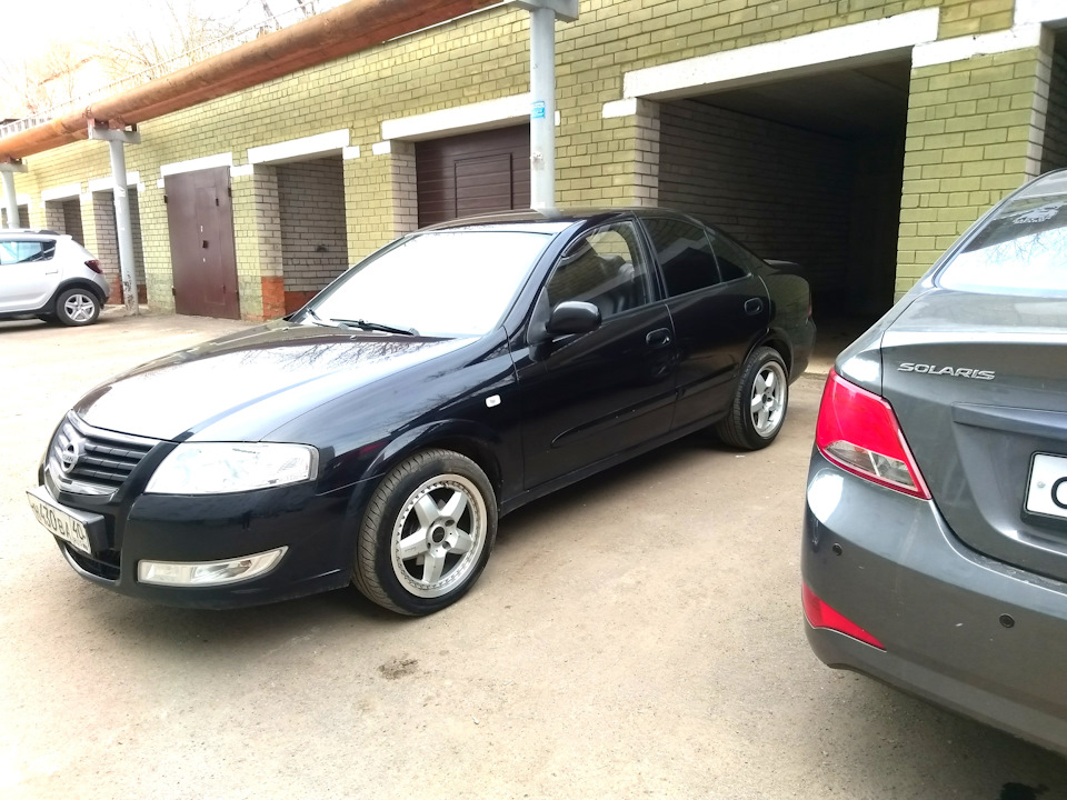 Зима закончилась. — Nissan Almera Classic (B10), 1,6 л, 2011 года ...