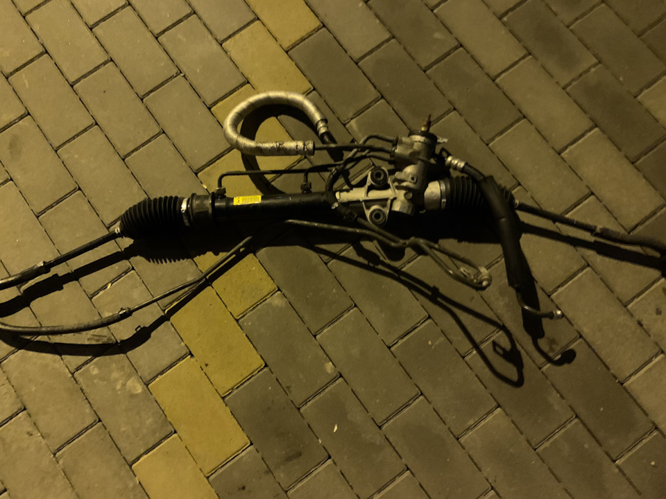 Неожиданная поломка рулевой рейки — Chevrolet Lacetti 5D, 1,6 л, 2007 ...