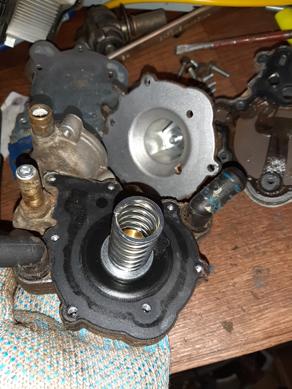 Фото в бортжурнале Lada Приора универсал